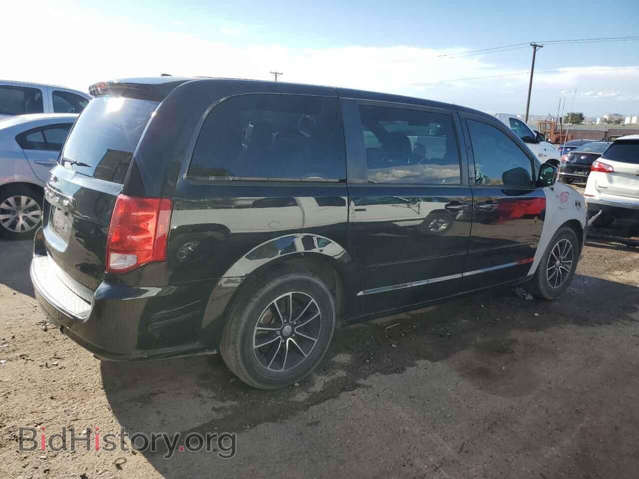 2016 DODGE CARAVAN - VIN: 2C4RDGBG6GR258764 - Фото 3