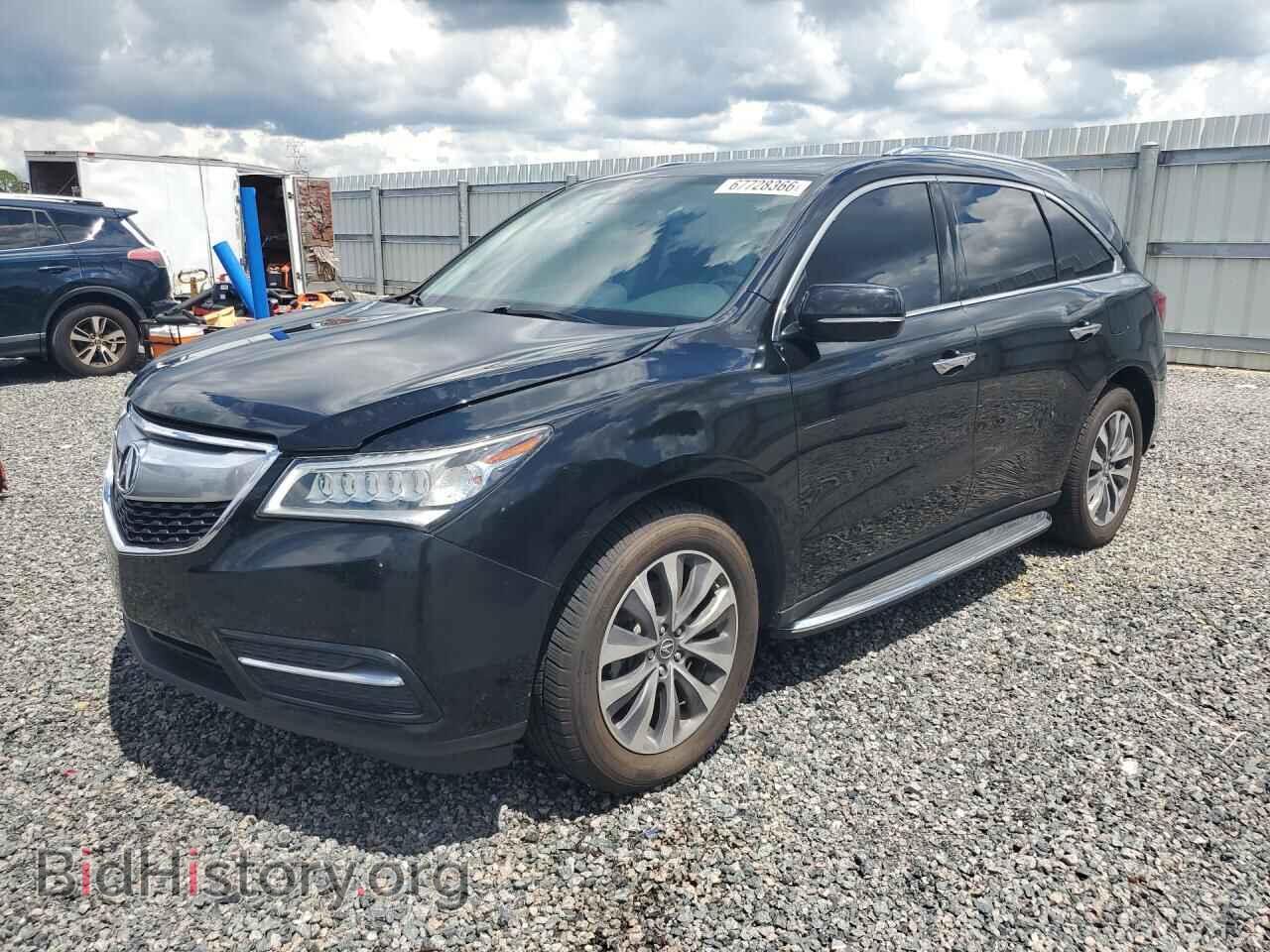 Фотография 5FRYD3H45EB010594 - ACURA MDX TECHNO 2014