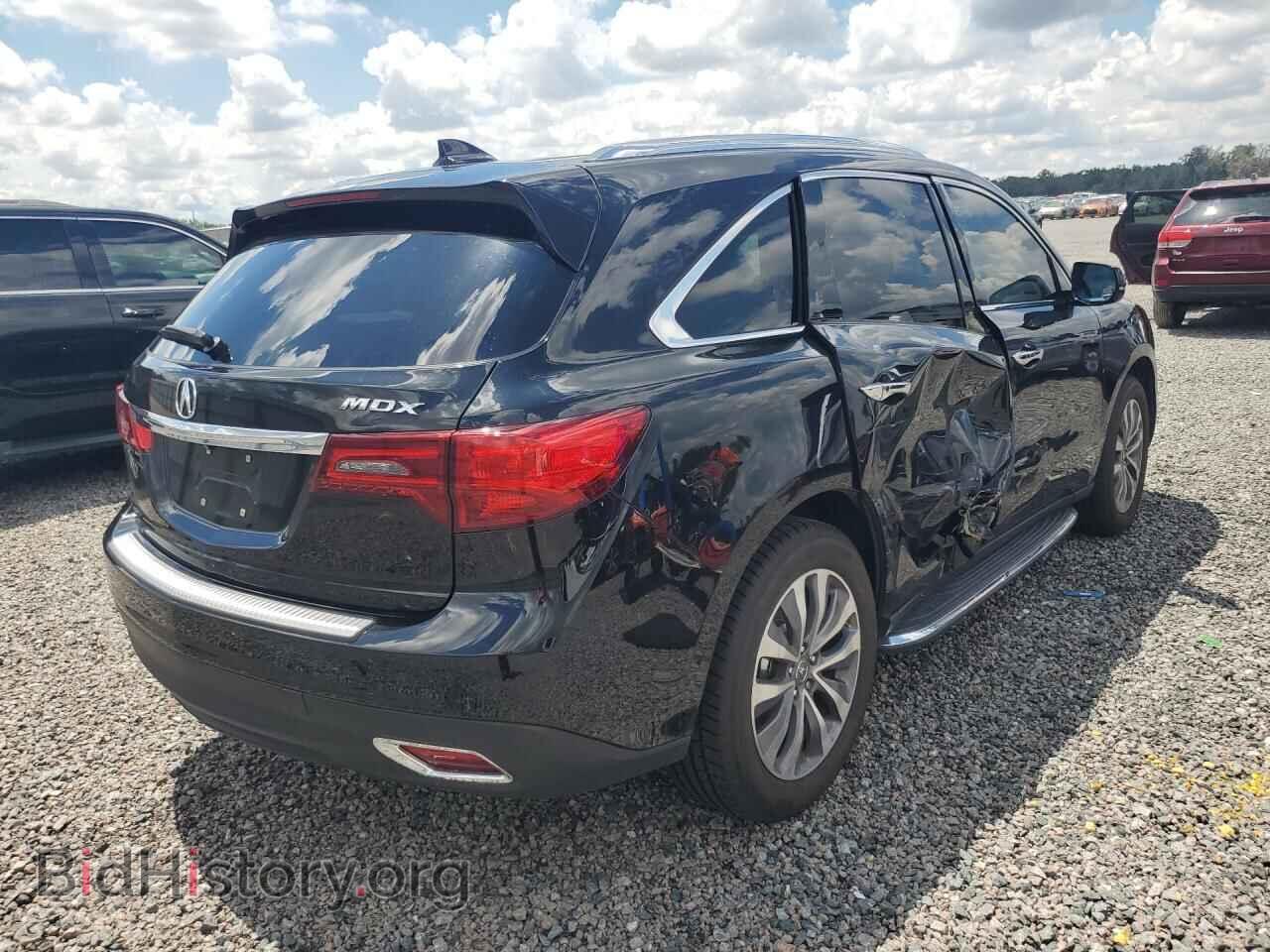 2014 ACURA MDX TECHNO - VIN: 5FRYD3H45EB010594 - Photo 3