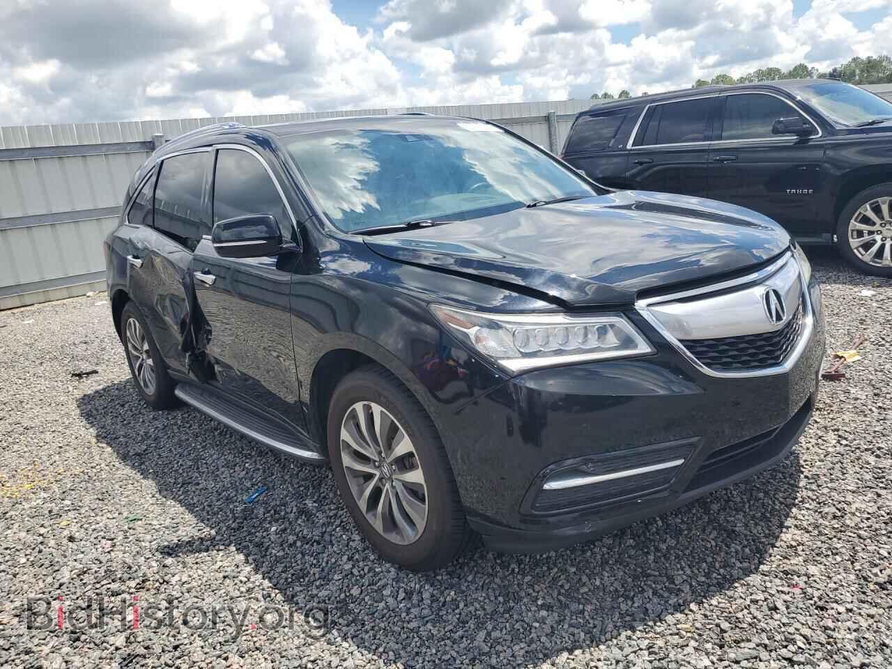 2014 ACURA MDX TECHNO - VIN: 5FRYD3H45EB010594 - Photo 4