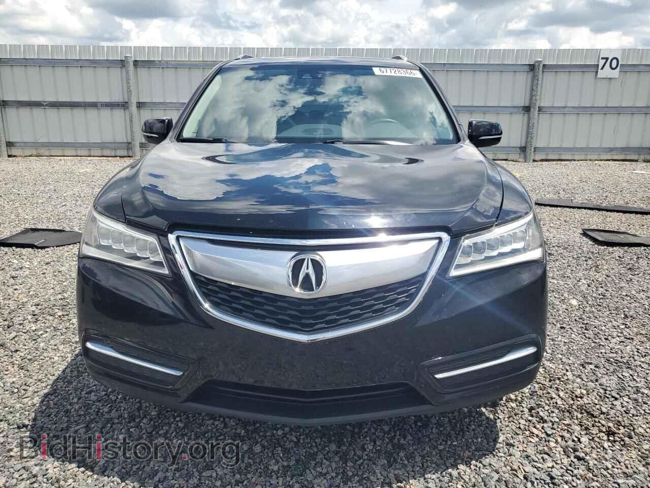 2014 ACURA MDX TECHNO - VIN: 5FRYD3H45EB010594 - Photo 5