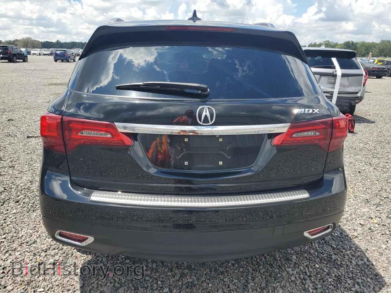 2014 ACURA MDX TECHNO - VIN: 5FRYD3H45EB010594 - Photo 6