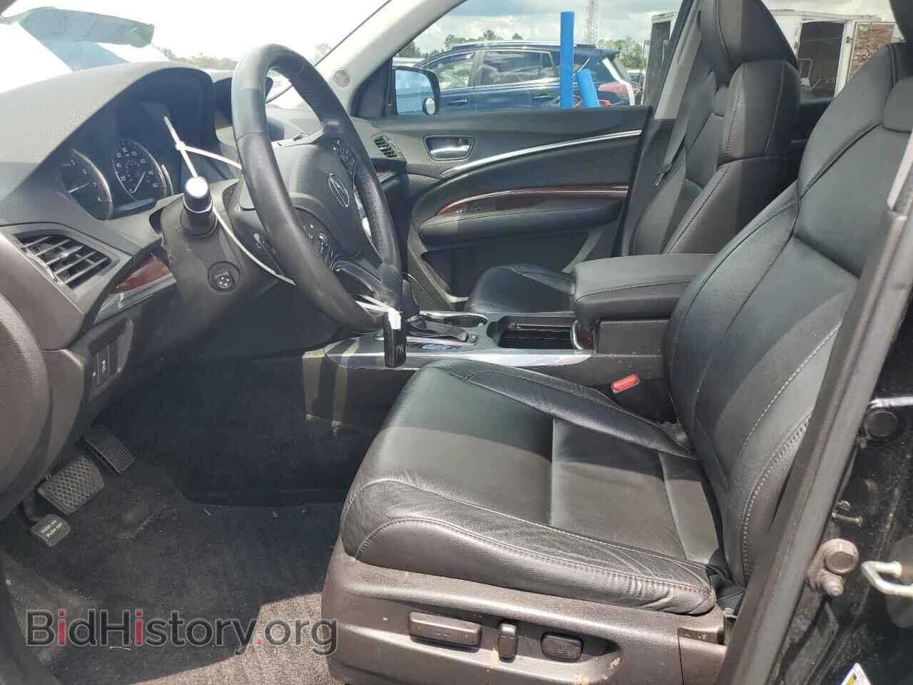 2014 ACURA MDX TECHNO - VIN: 5FRYD3H45EB010594 - Photo 7