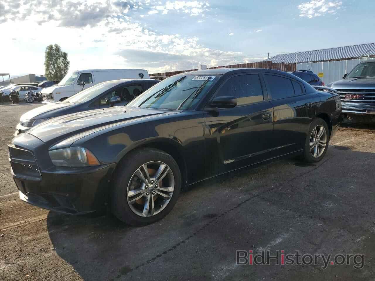 Photo 2C3CDXJG0CH183670 - DODGE CHARGER 2012