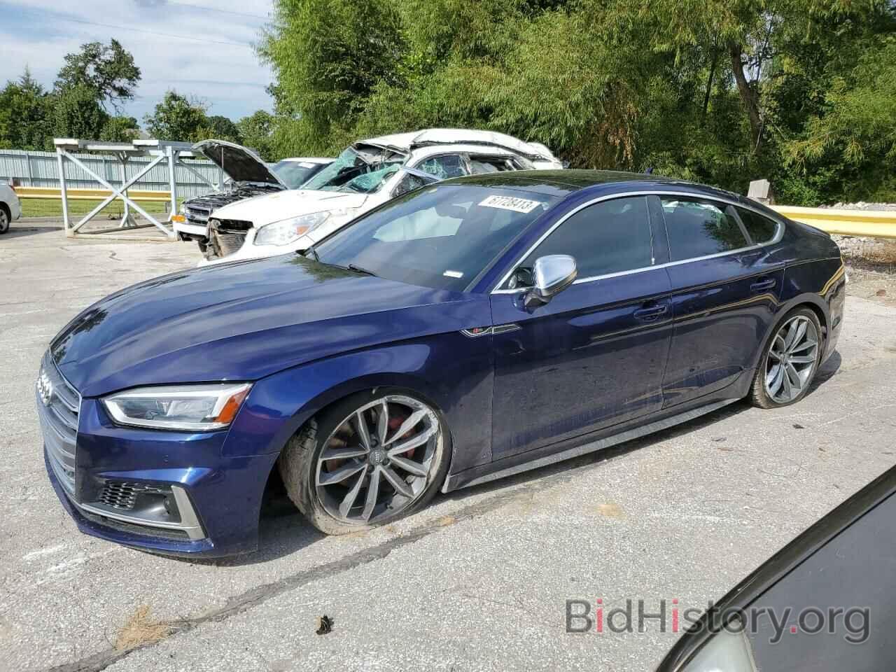 Photo WAUC4CF56JA095226 - AUDI S5/RS5 2018