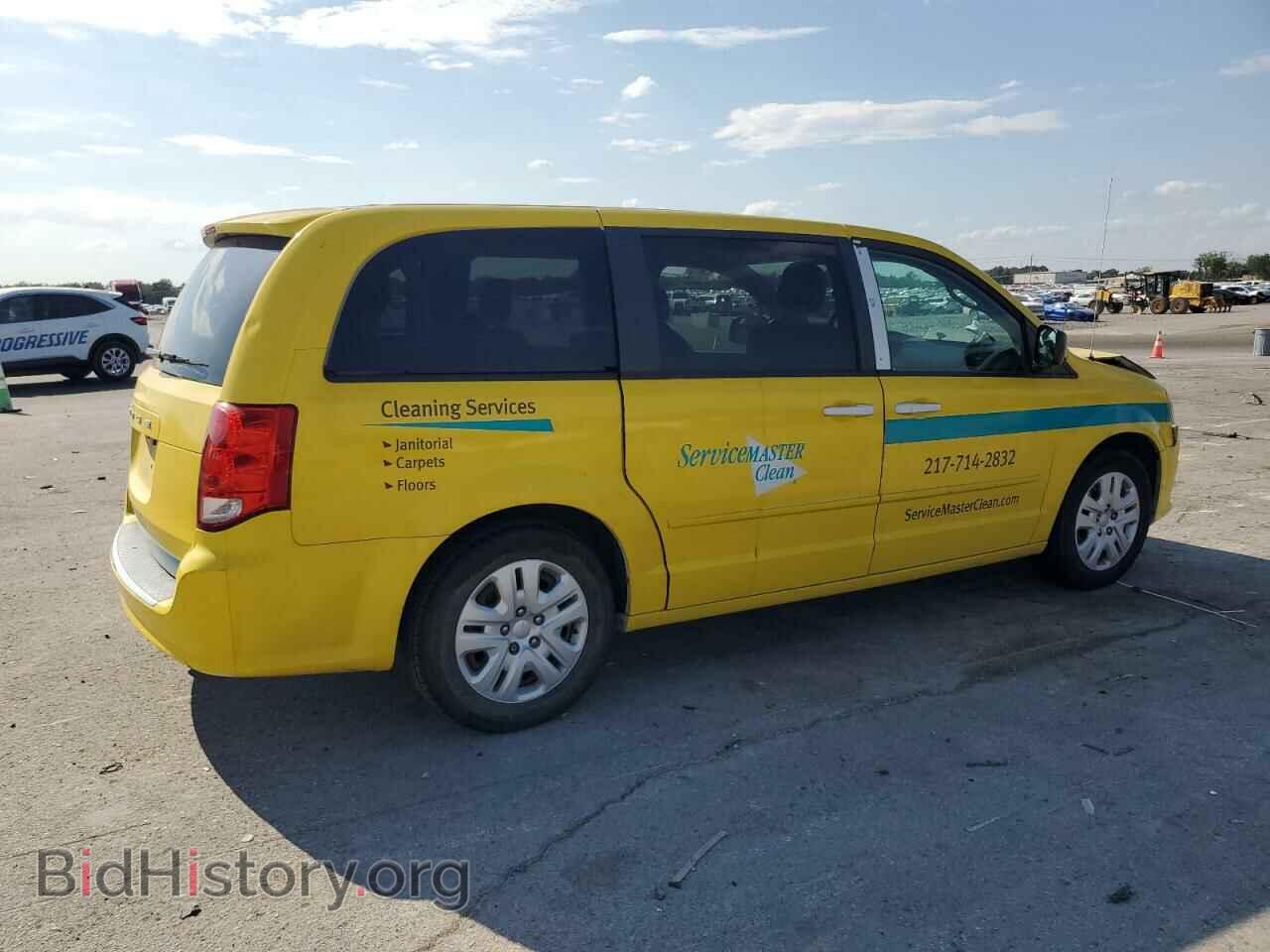 2015 DODGE CARAVAN - VIN: 2C4RDGBG6FR680645 - Фото 3