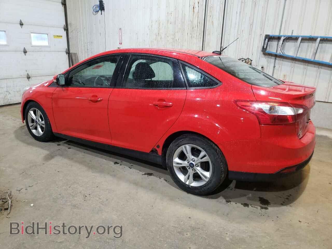 2014 FORD FOCUS - VIN: 1FADP3F28EL232199 - Фото 2