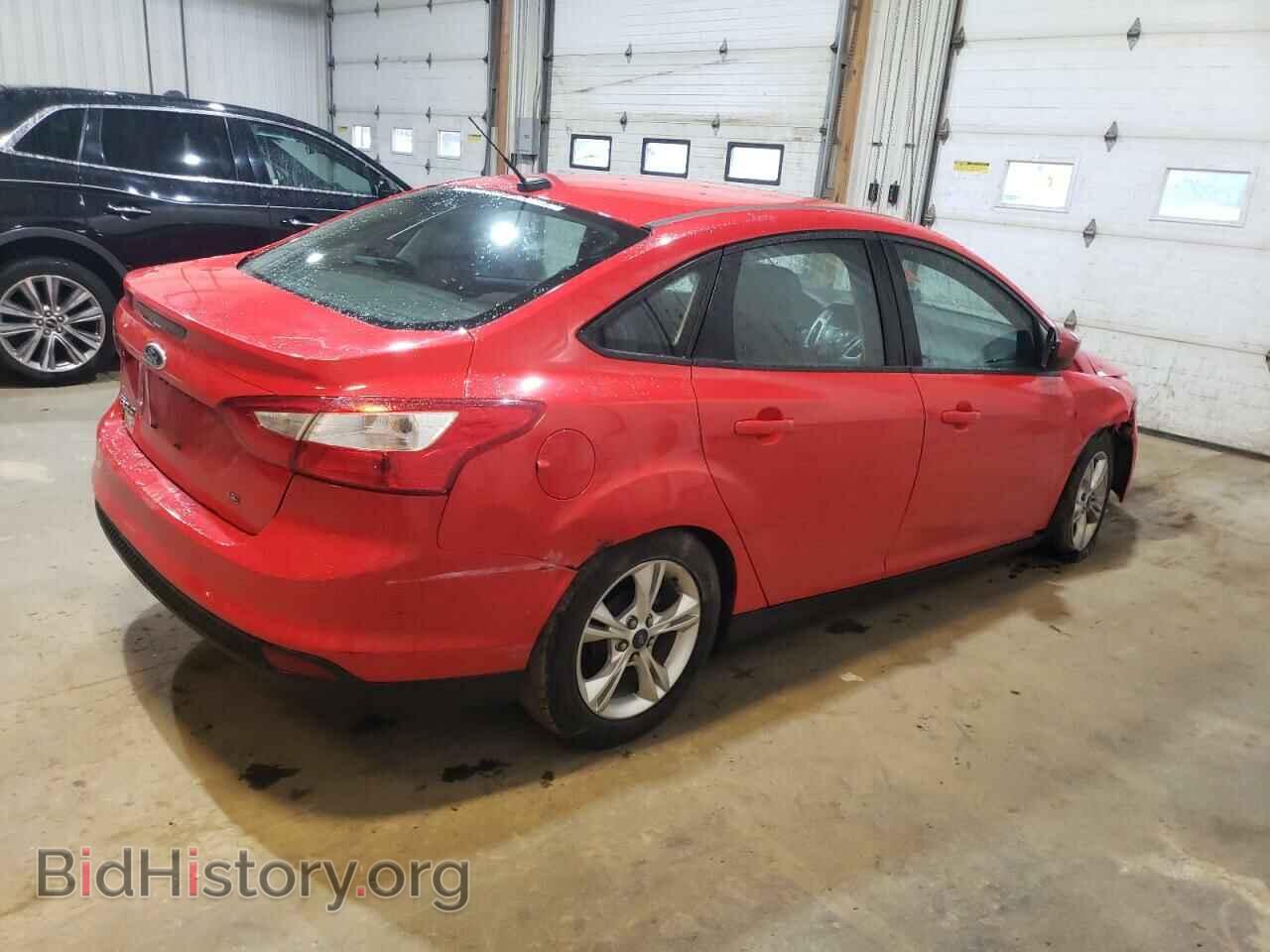 2014 FORD FOCUS - VIN: 1FADP3F28EL232199 - Фото 3