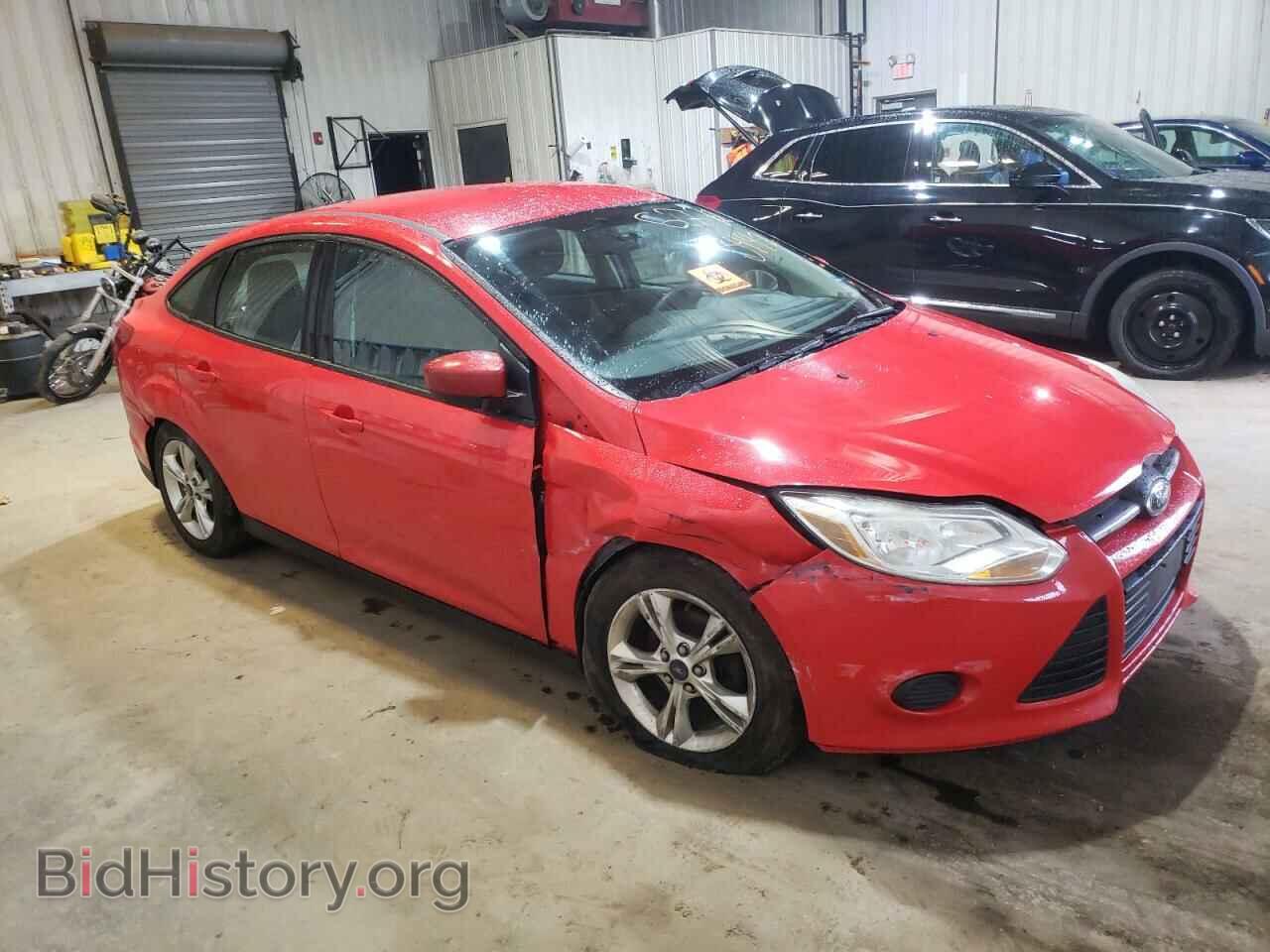 2014 FORD FOCUS - VIN: 1FADP3F28EL232199 - Фото 4