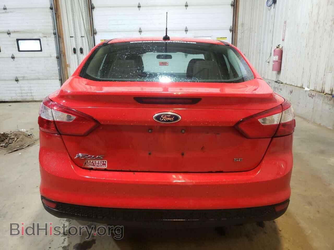 2014 FORD FOCUS - VIN: 1FADP3F28EL232199 - Фото 6