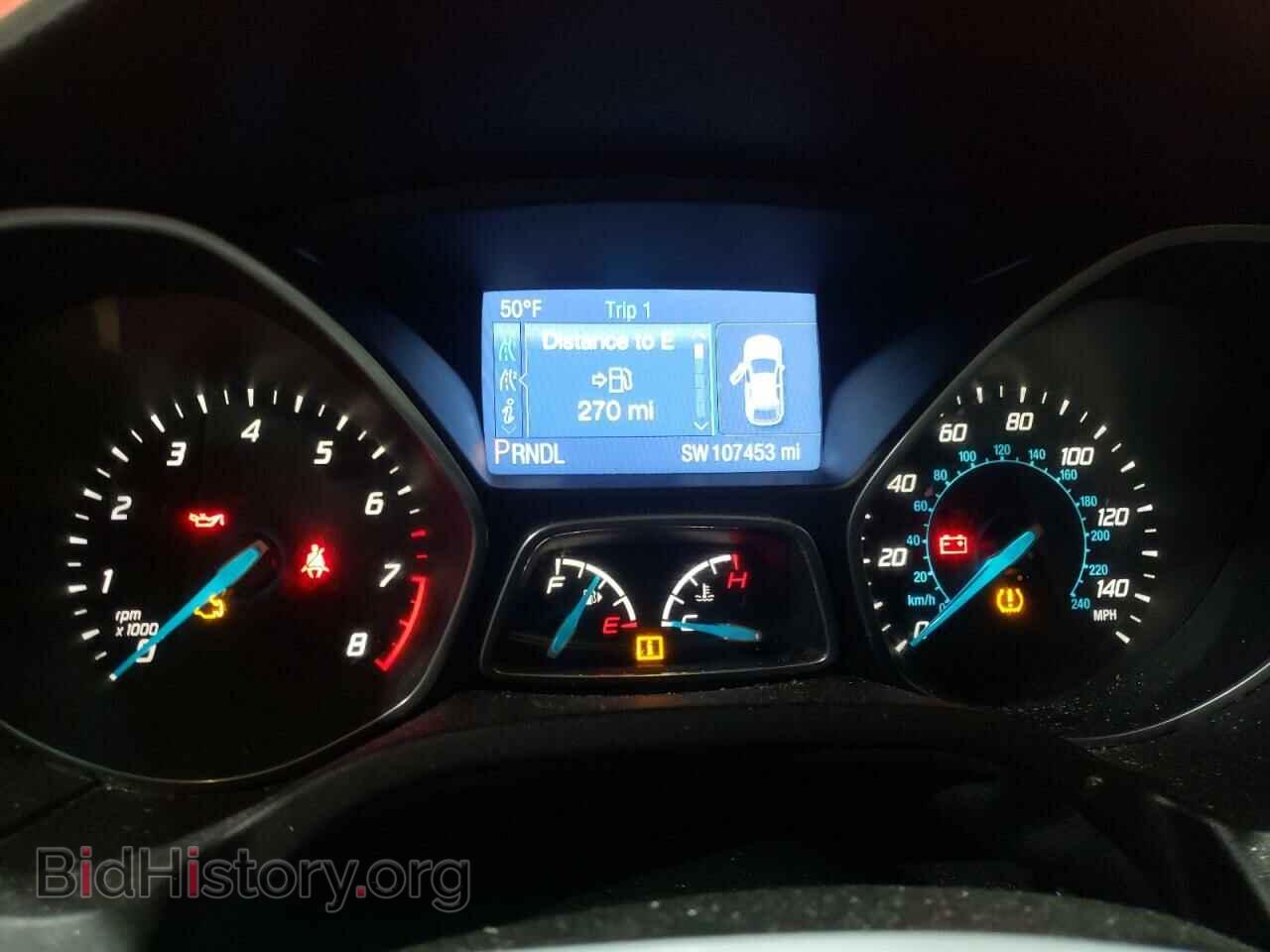 2014 FORD FOCUS - VIN: 1FADP3F28EL232199 - Фото 9