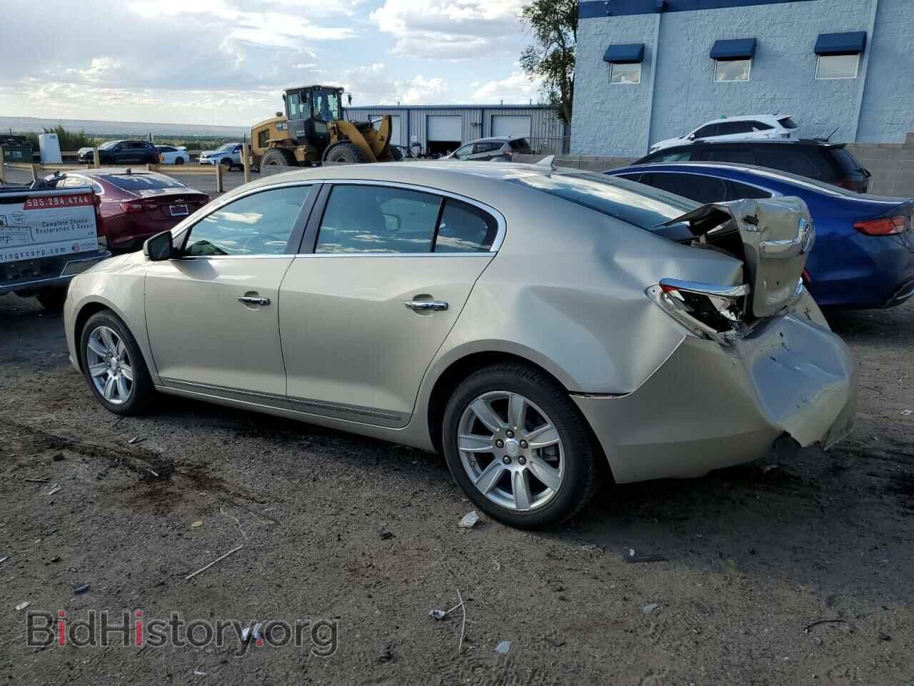 2011 BUICK LACROSSE - VIN: 1G4GC5ED1BF255704 - Фото 2