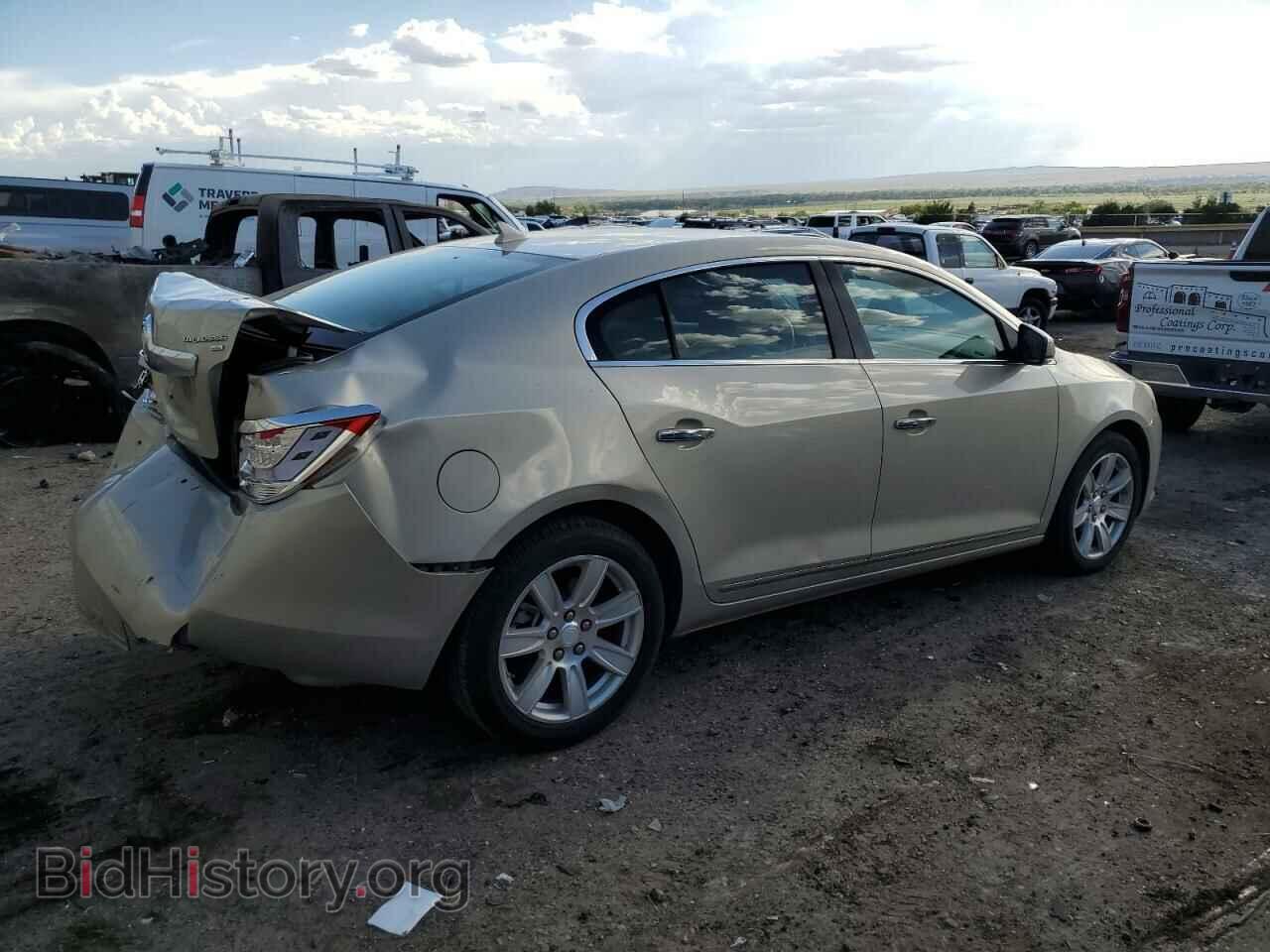 2011 BUICK LACROSSE - VIN: 1G4GC5ED1BF255704 - Фото 3