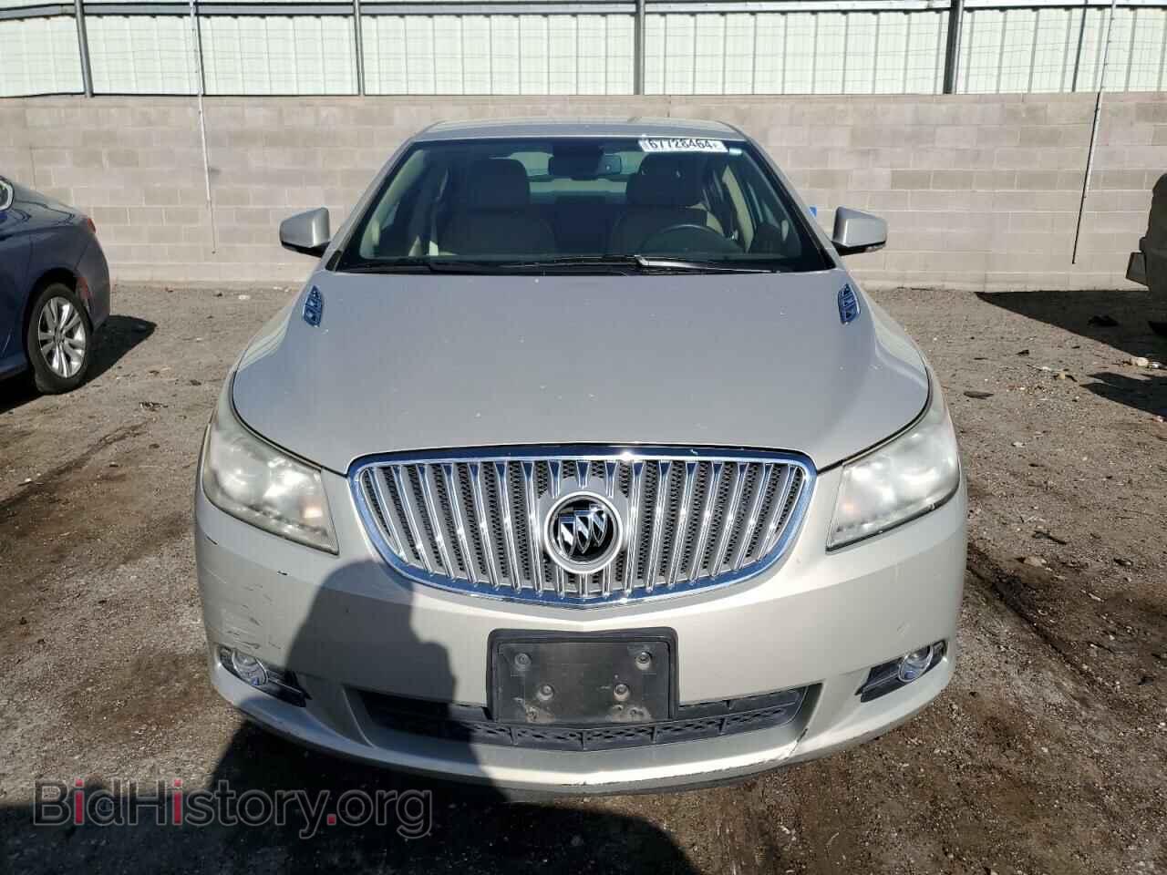 2011 BUICK LACROSSE - VIN: 1G4GC5ED1BF255704 - Фото 5
