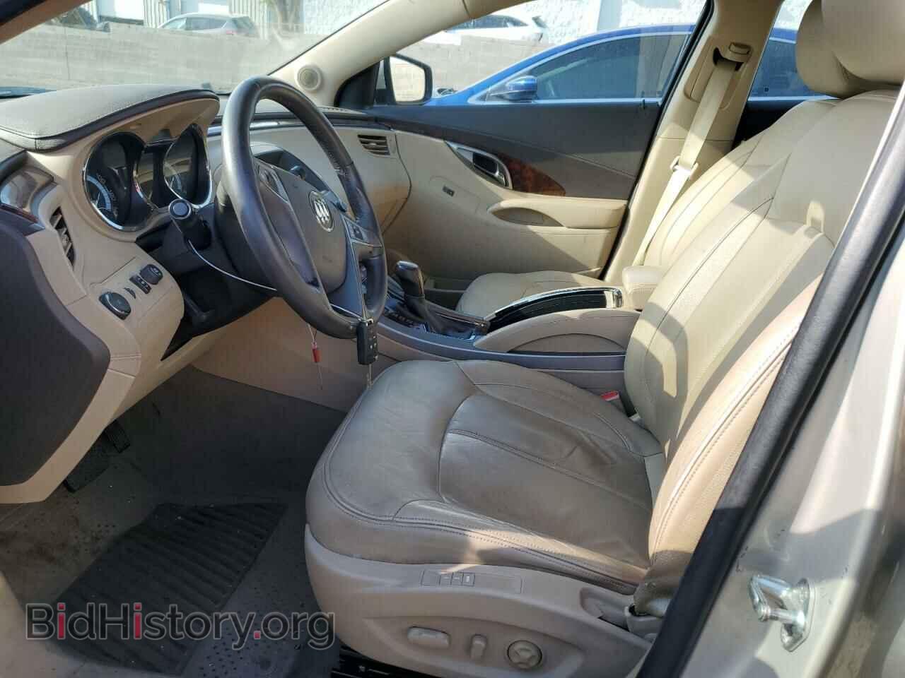 2011 BUICK LACROSSE - VIN: 1G4GC5ED1BF255704 - Фото 7
