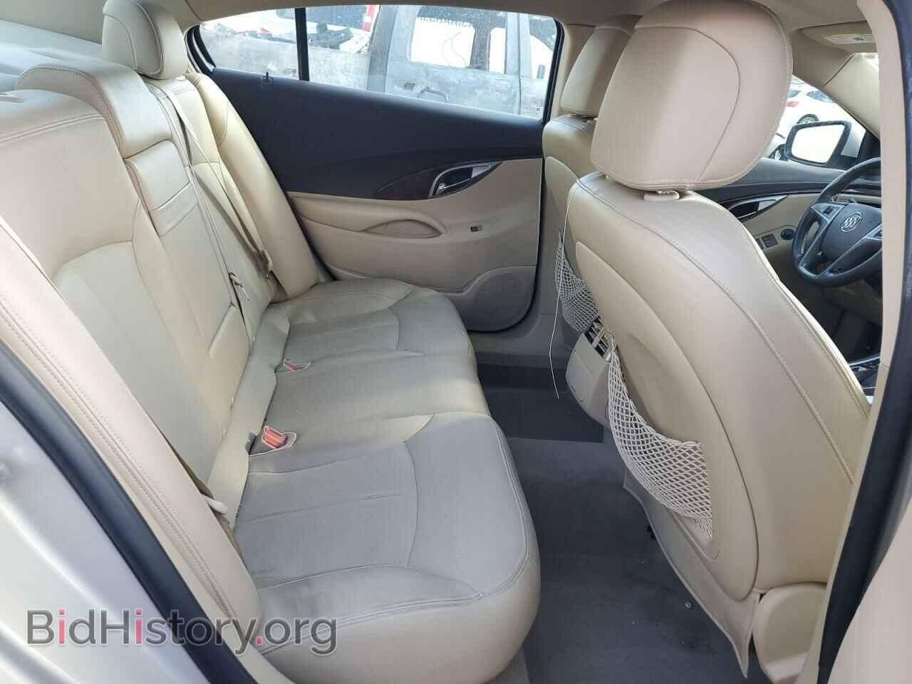 2011 BUICK LACROSSE - VIN: 1G4GC5ED1BF255704 - Фото 10