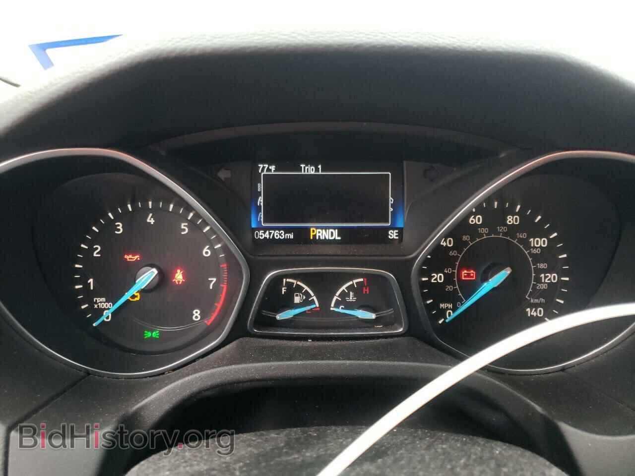 2017 FORD FOCUS - VIN: 1FADP3F20HL328445 - Photo 9