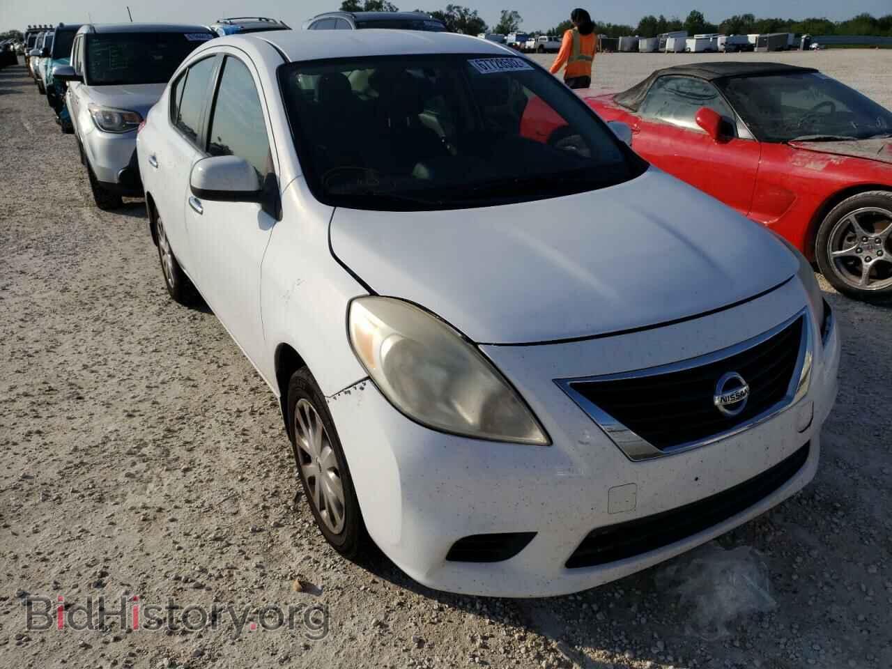 2012 NISSAN VERSA - VIN: 3N1CN7AP1CL896323 - Фото 4