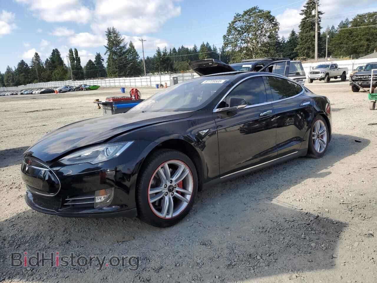 Photo 5YJSA1BG1DFP08450 - TESLA MODEL S 2013