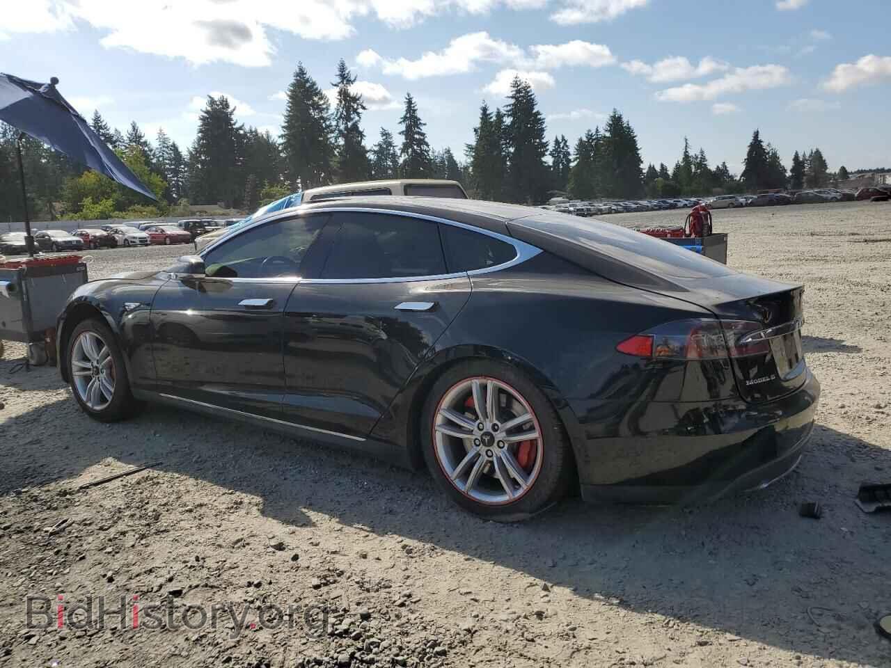 2013 TESLA MODEL S - VIN: 5YJSA1BG1DFP08450 - Фото 2