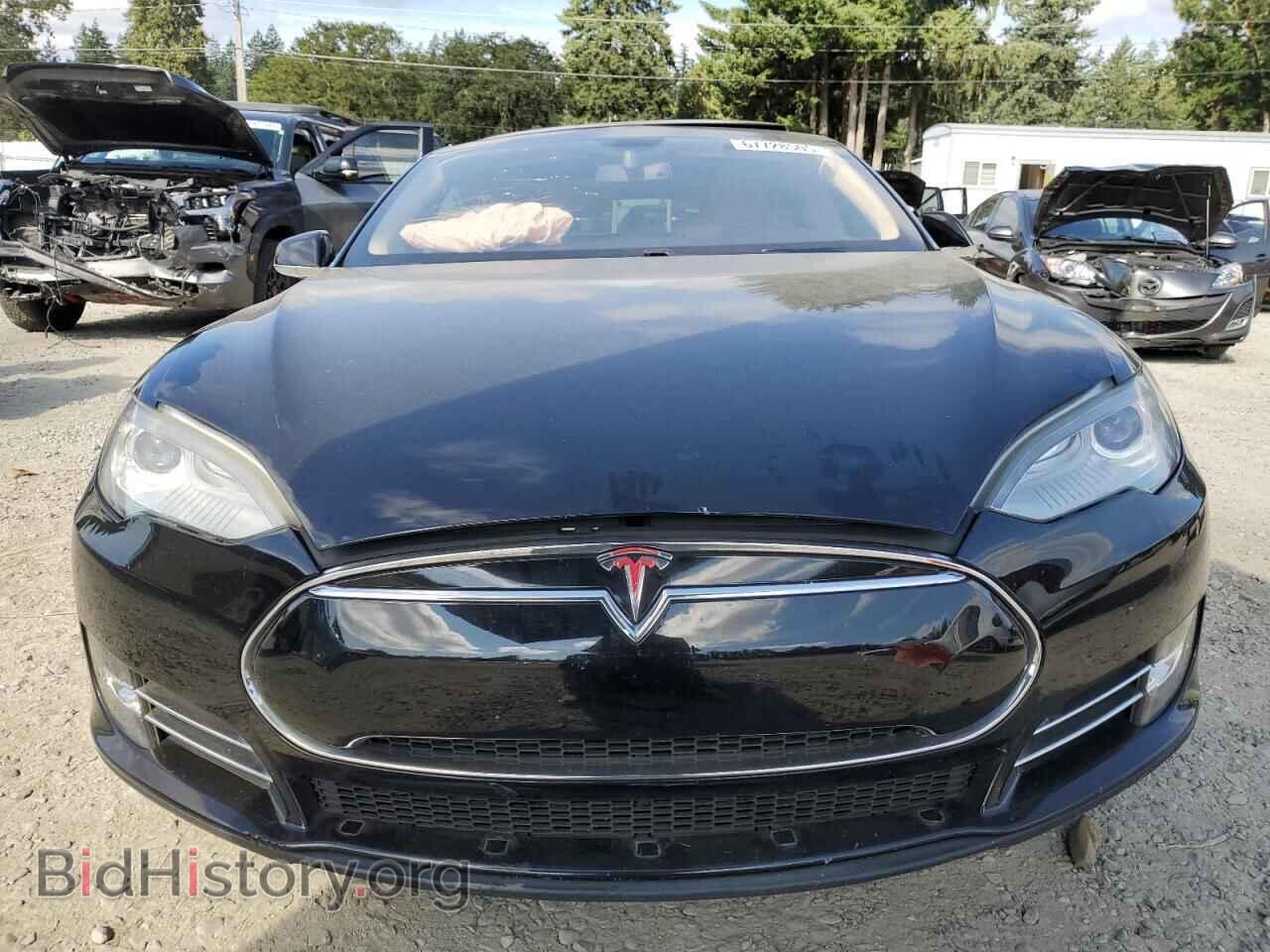2013 TESLA MODEL S - VIN: 5YJSA1BG1DFP08450 - Фото 5