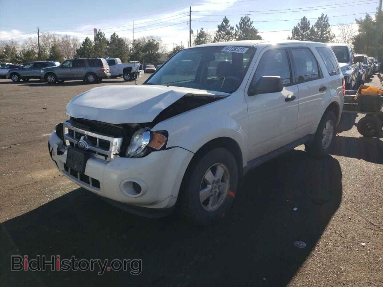 2012 FORD ESCAPE - VIN: 1FMCU0C7XCKA65159 - Фото 2