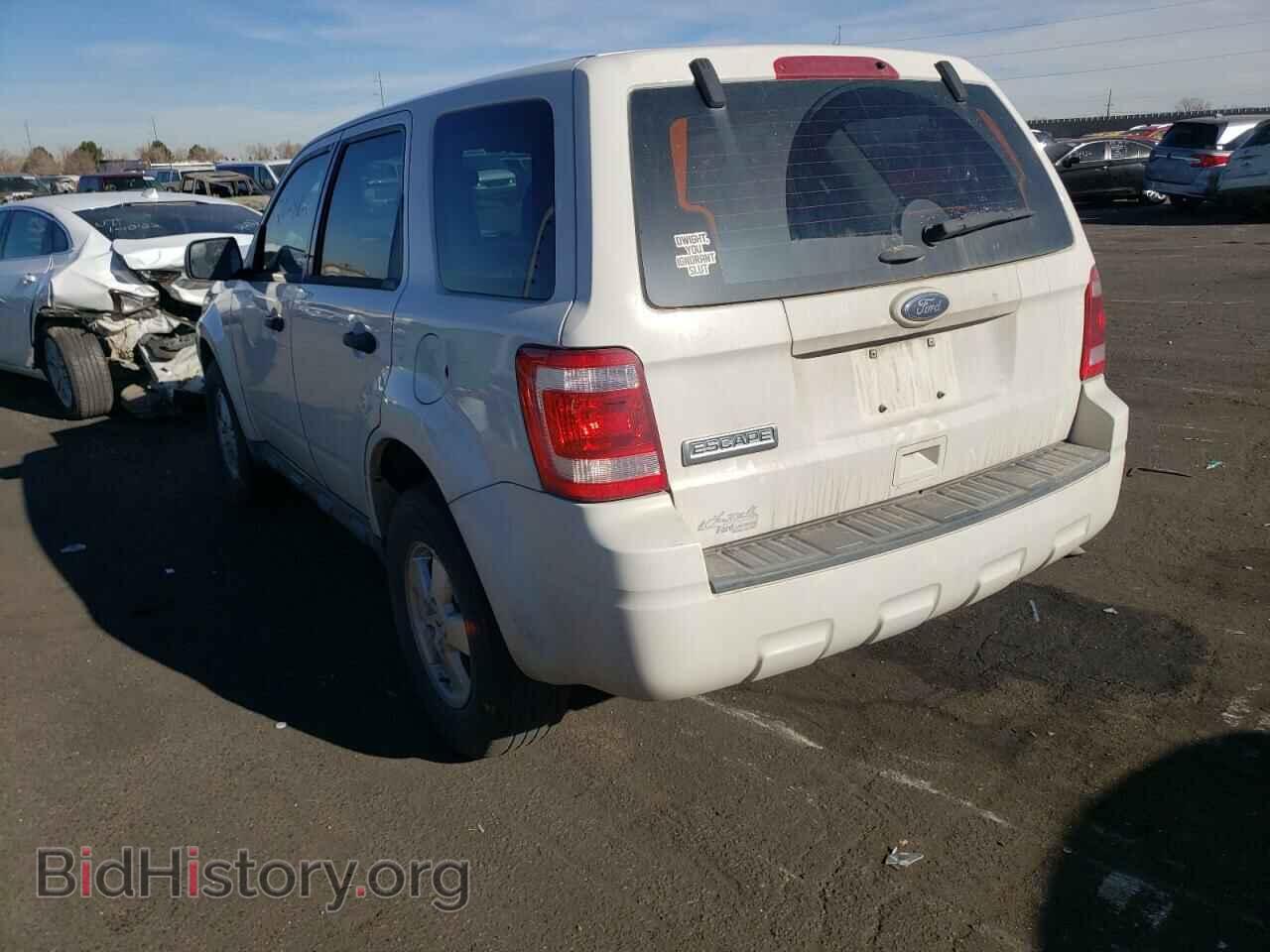 2012 FORD ESCAPE - VIN: 1FMCU0C7XCKA65159 - Фото 3