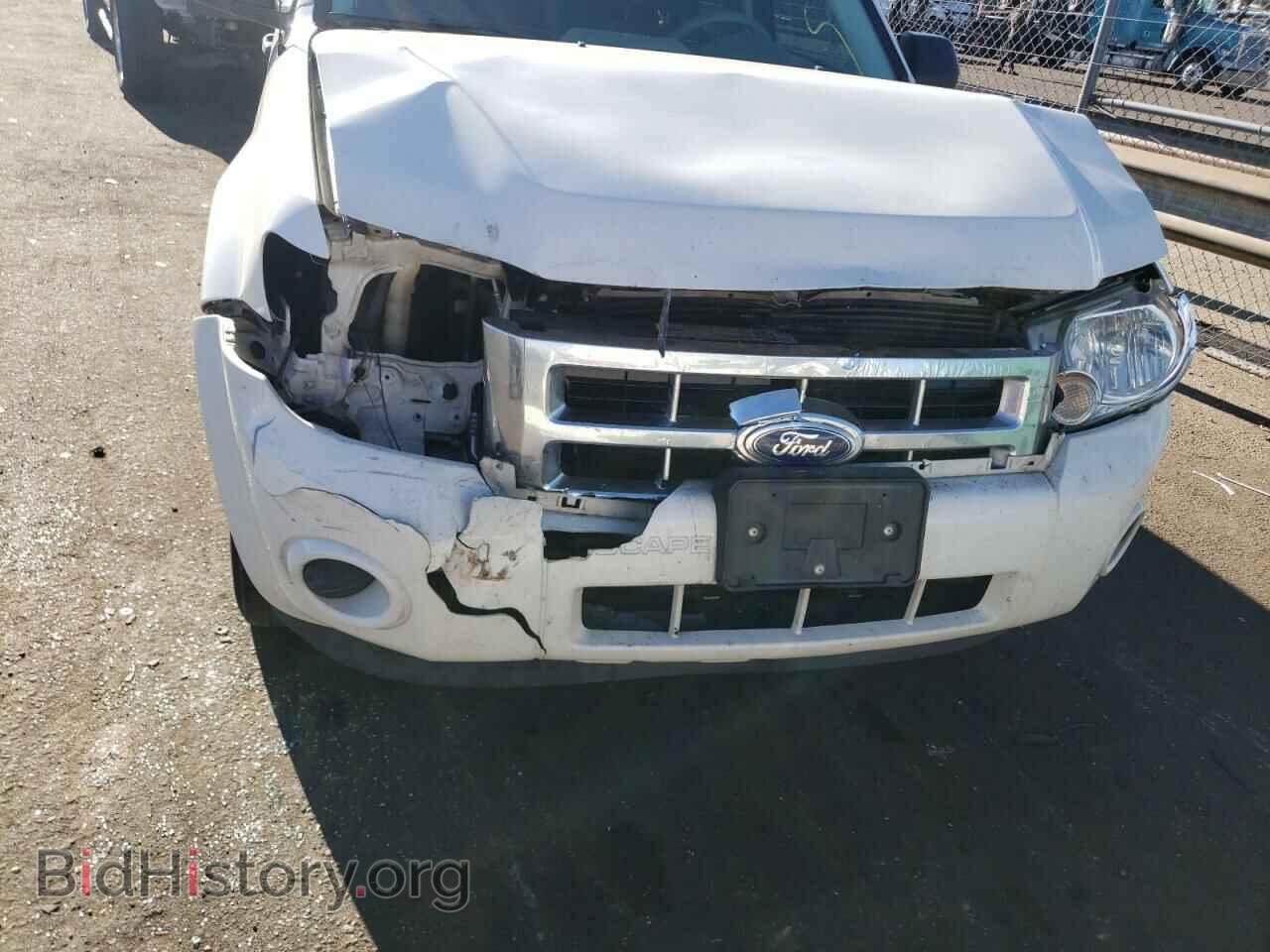 2012 FORD ESCAPE - VIN: 1FMCU0C7XCKA65159 - Фото 9