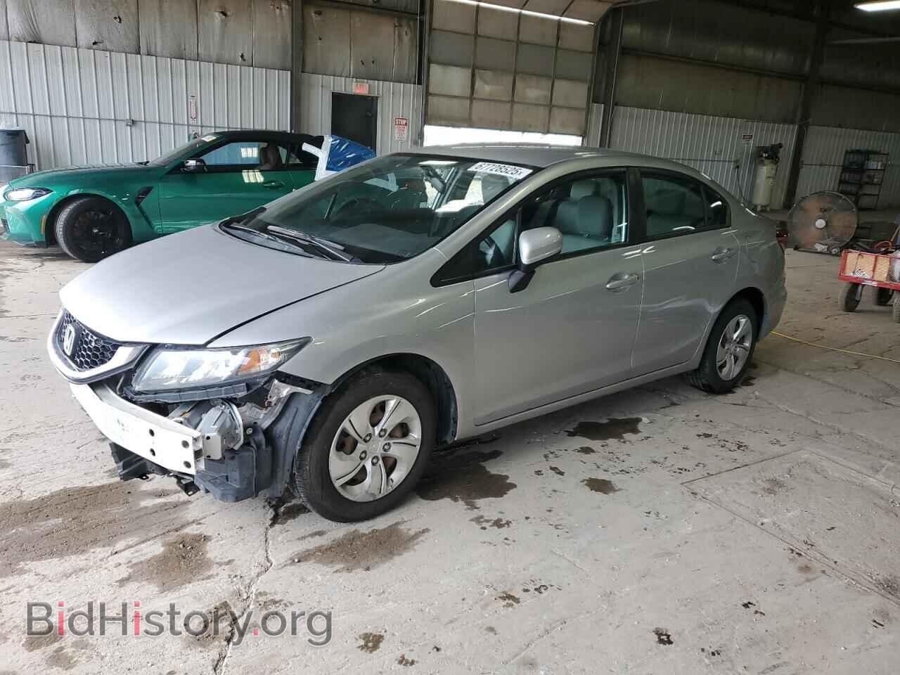 Фотография 19XFB2F57FE117819 - HONDA CIVIC 2015
