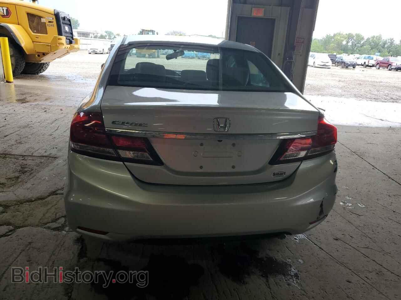 2015 HONDA CIVIC - VIN: 19XFB2F57FE117819 - Фото 6