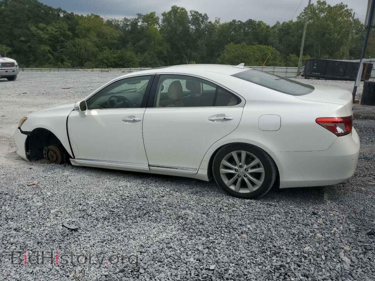 2010 LEXUS ES350 - VIN: JTHBK1EG7A2357985 - Фото 2