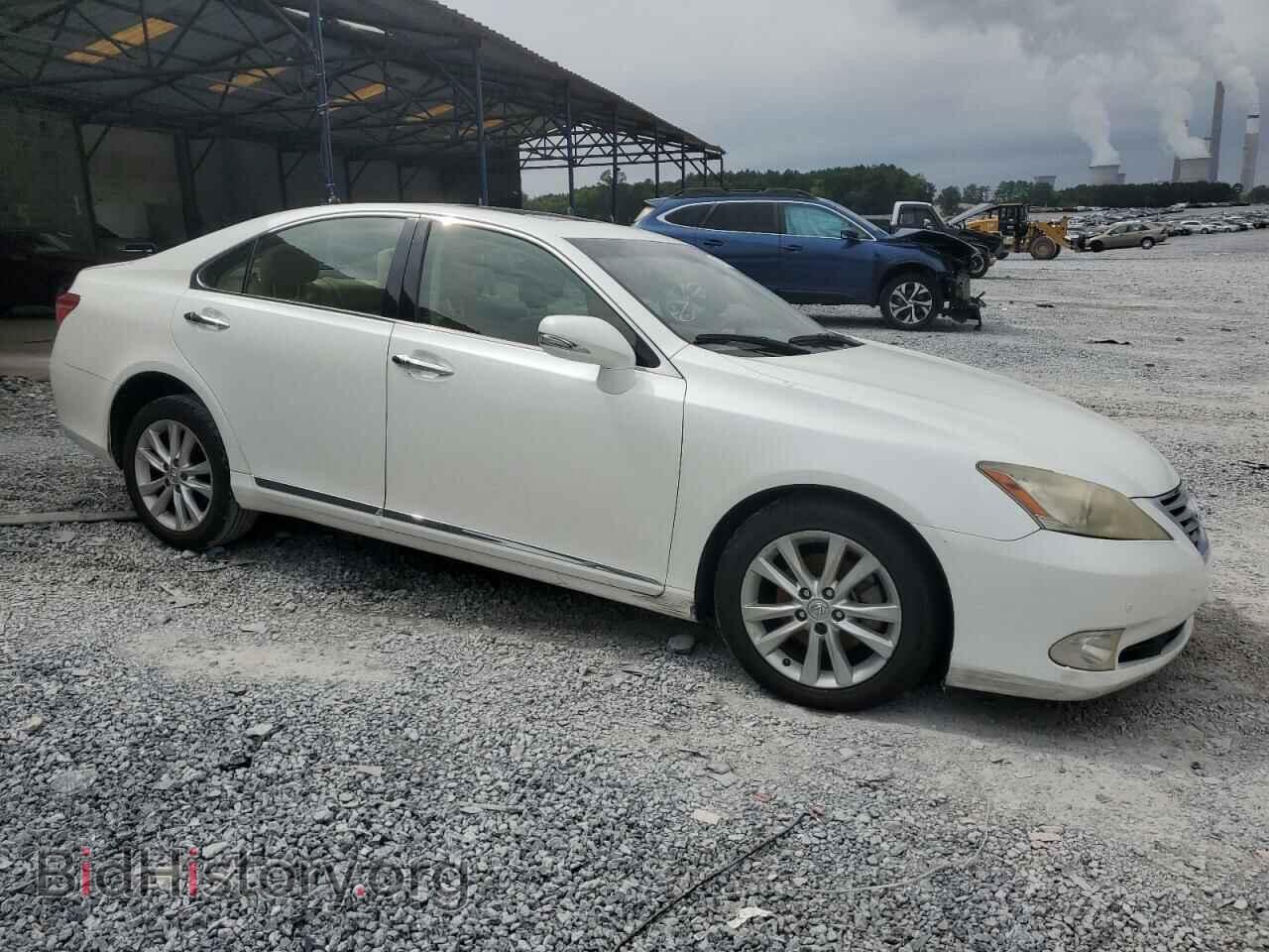 2010 LEXUS ES350 - VIN: JTHBK1EG7A2357985 - Фото 4