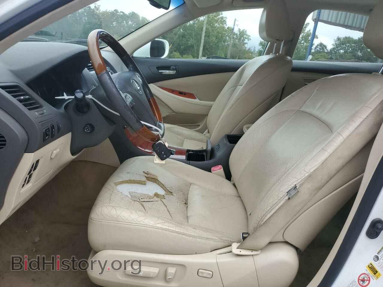 2010 LEXUS ES350 - VIN: JTHBK1EG7A2357985 - Фото 7