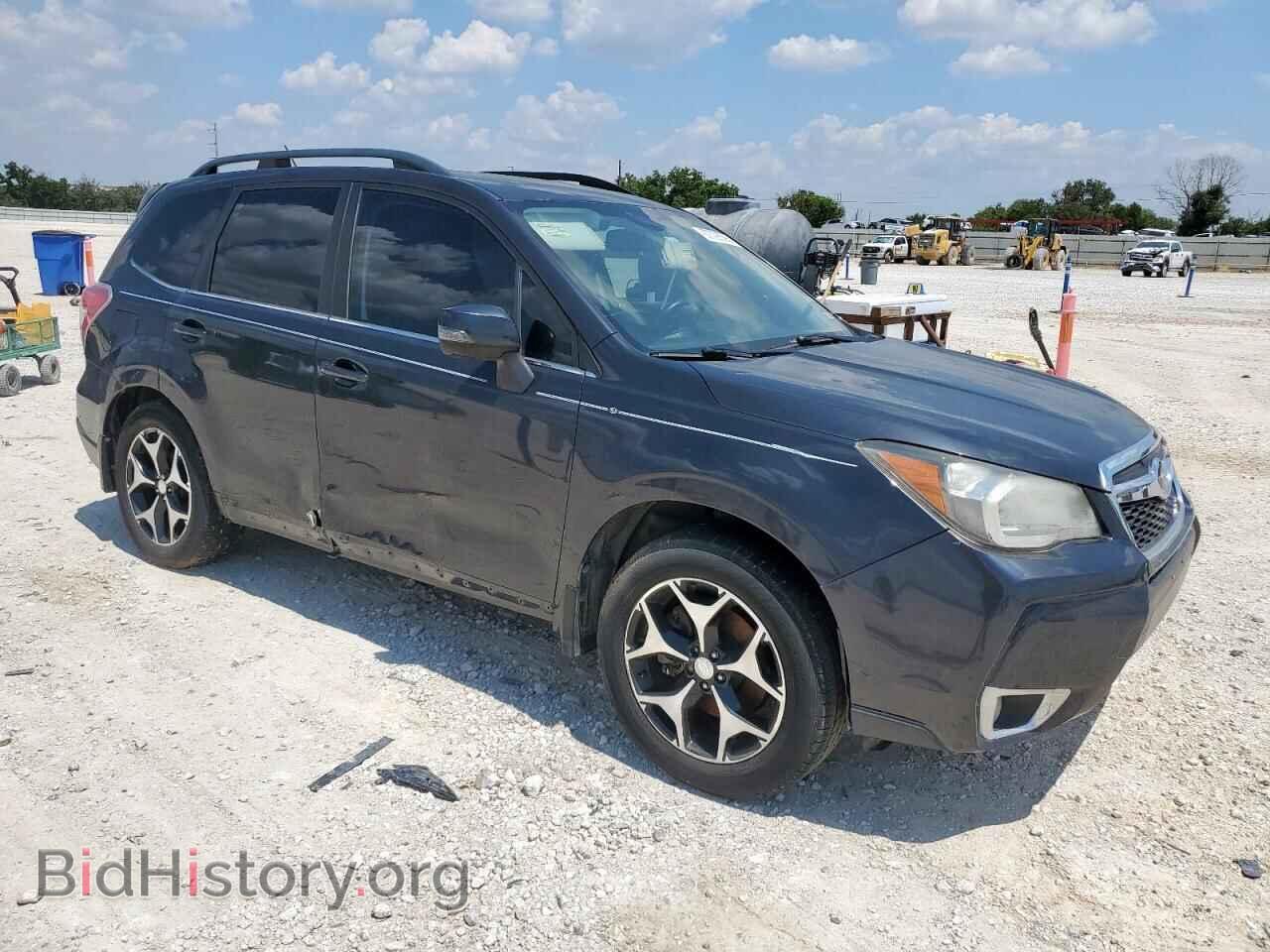 2014 SUBARU FORESTER - VIN: JF2SJGPC2EH408475 - Фото 4