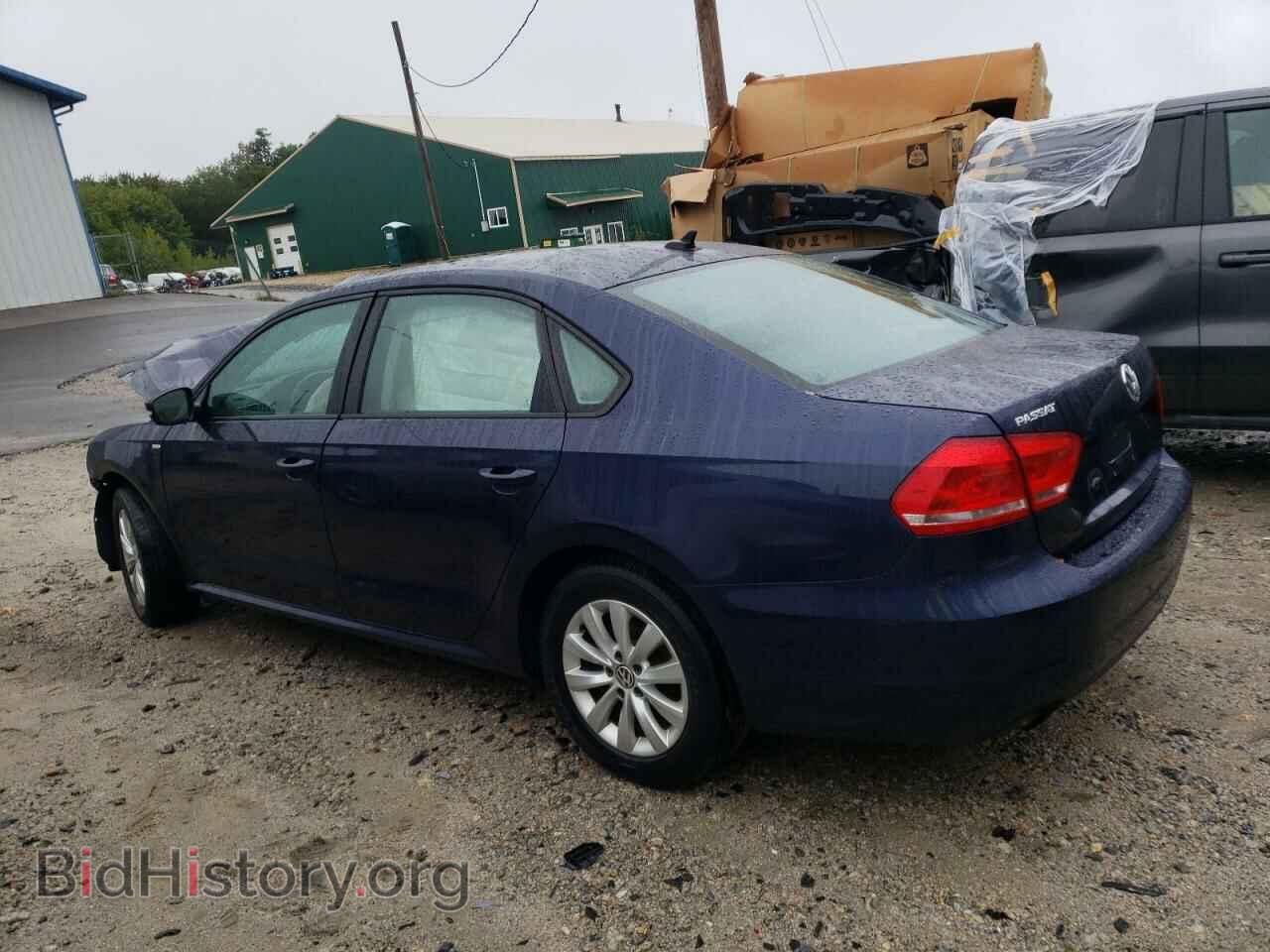 2015 VOLKSWAGEN PASSAT - VIN: 1VWAT7A3XFC101600 - Фото 2