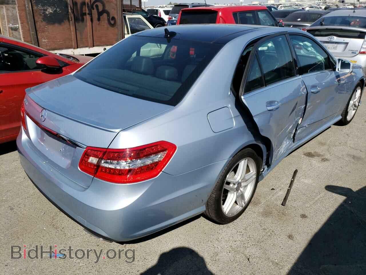 2013 MERCEDES-BENZ E-CLASS - VIN: WDDHF5KB9DA661383 - Фото 3