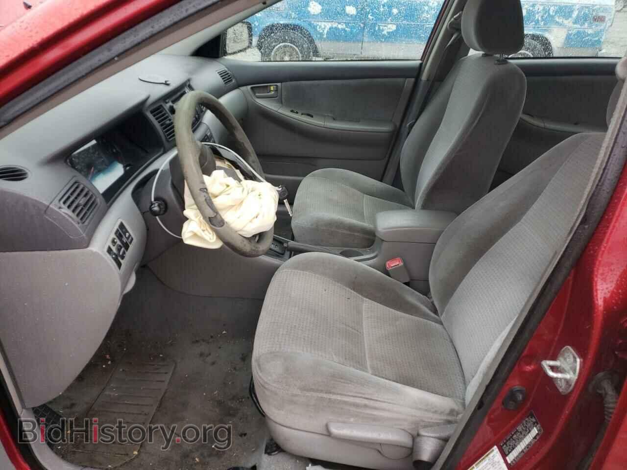 2008 TOYOTA COROLLA - VIN: 2T1BR32E28C910792 - Фото 7