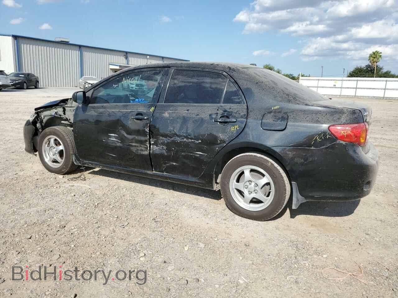 2009 TOYOTA COROLLA - VIN: JTDBL40E299057716 - Photo 2