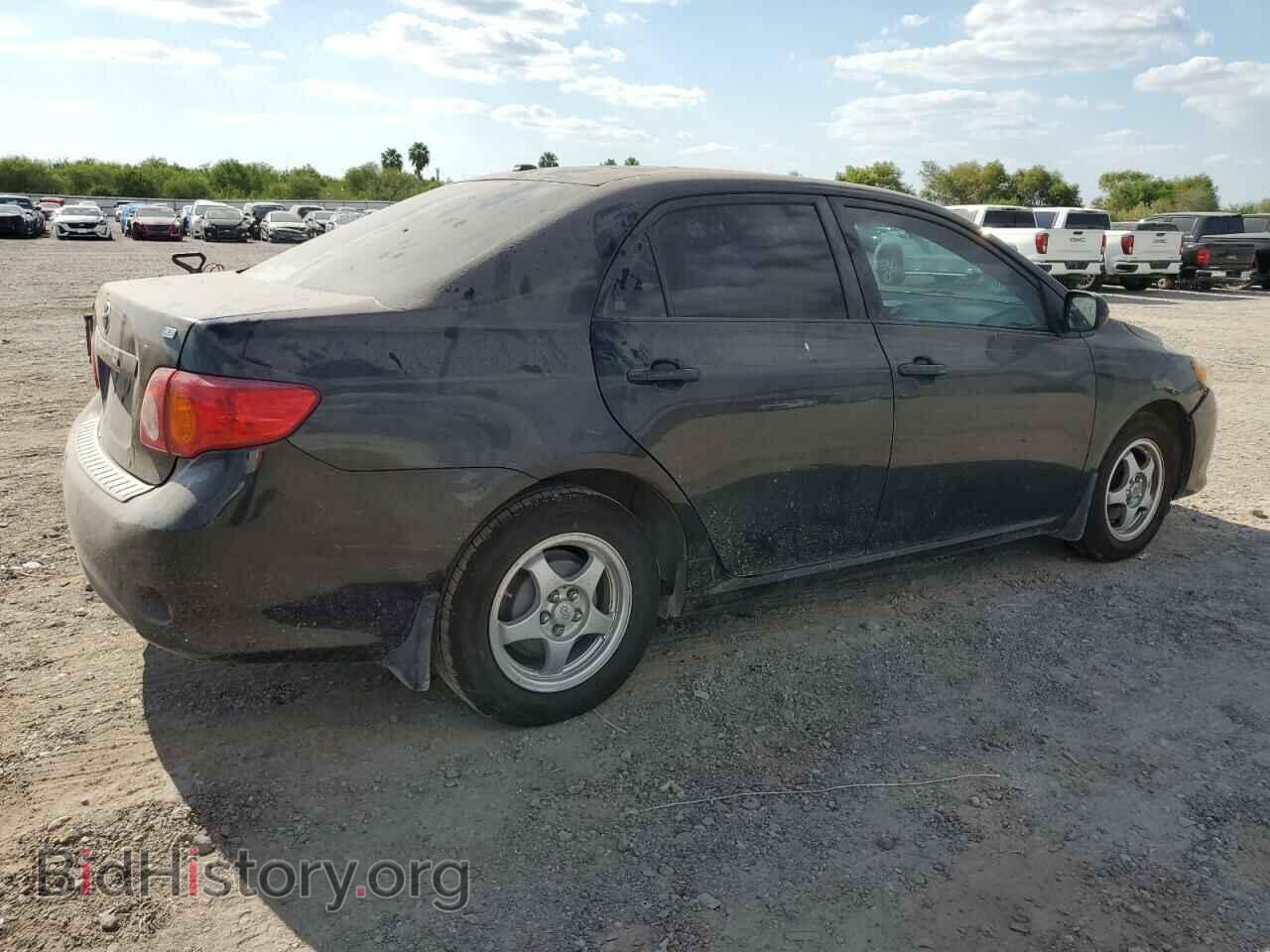 2009 TOYOTA COROLLA - VIN: JTDBL40E299057716 - Photo 3