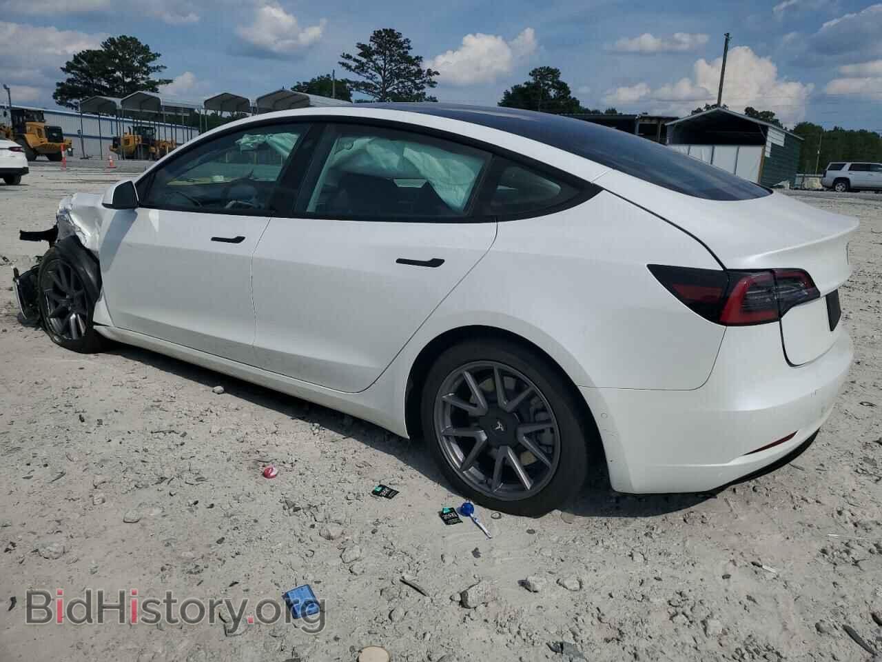 2022 TESLA MODEL 3 - VIN: 5YJ3E1EB0NF104947 - Photo 2
