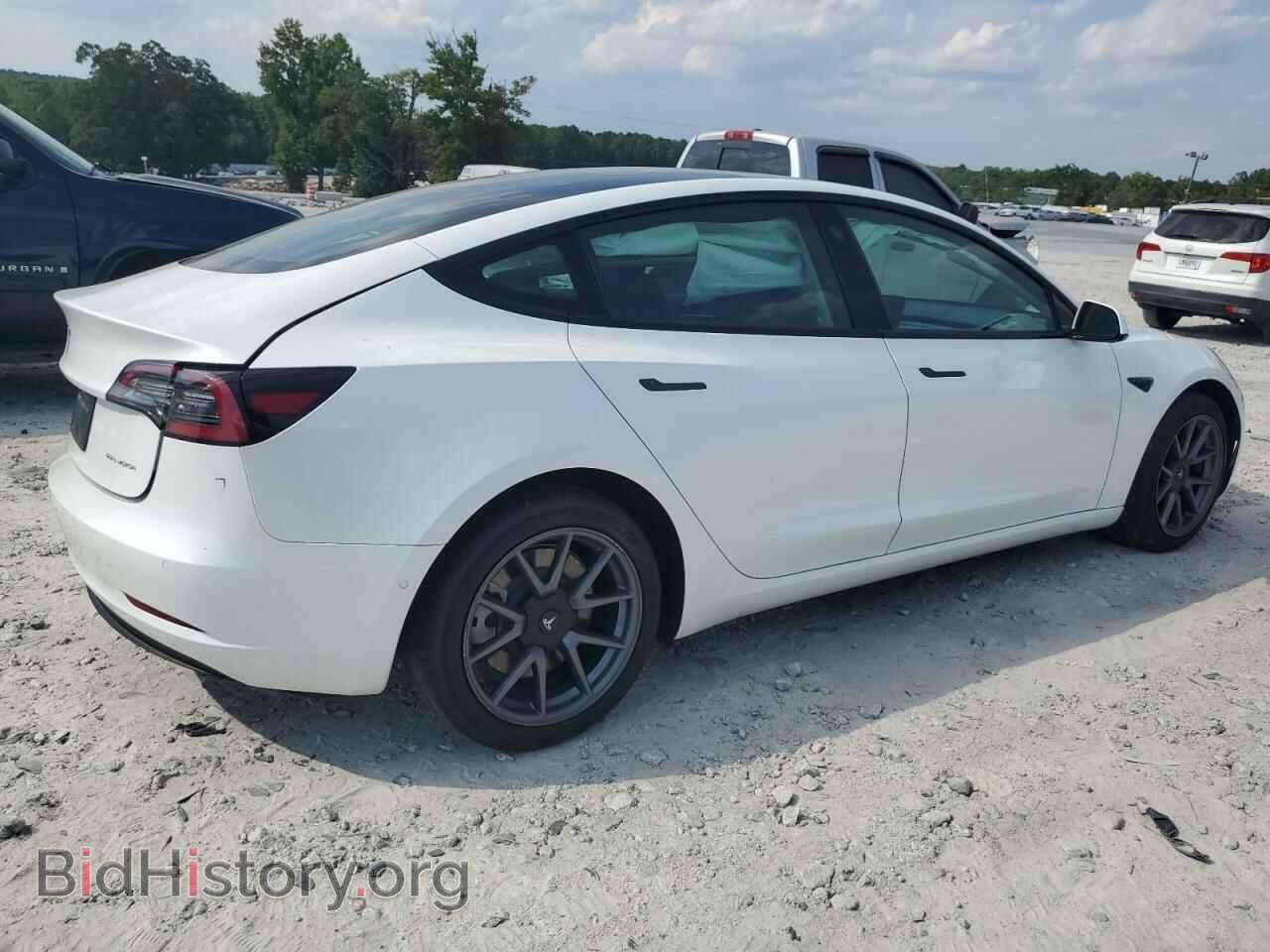 2022 TESLA MODEL 3 - VIN: 5YJ3E1EB0NF104947 - Photo 3