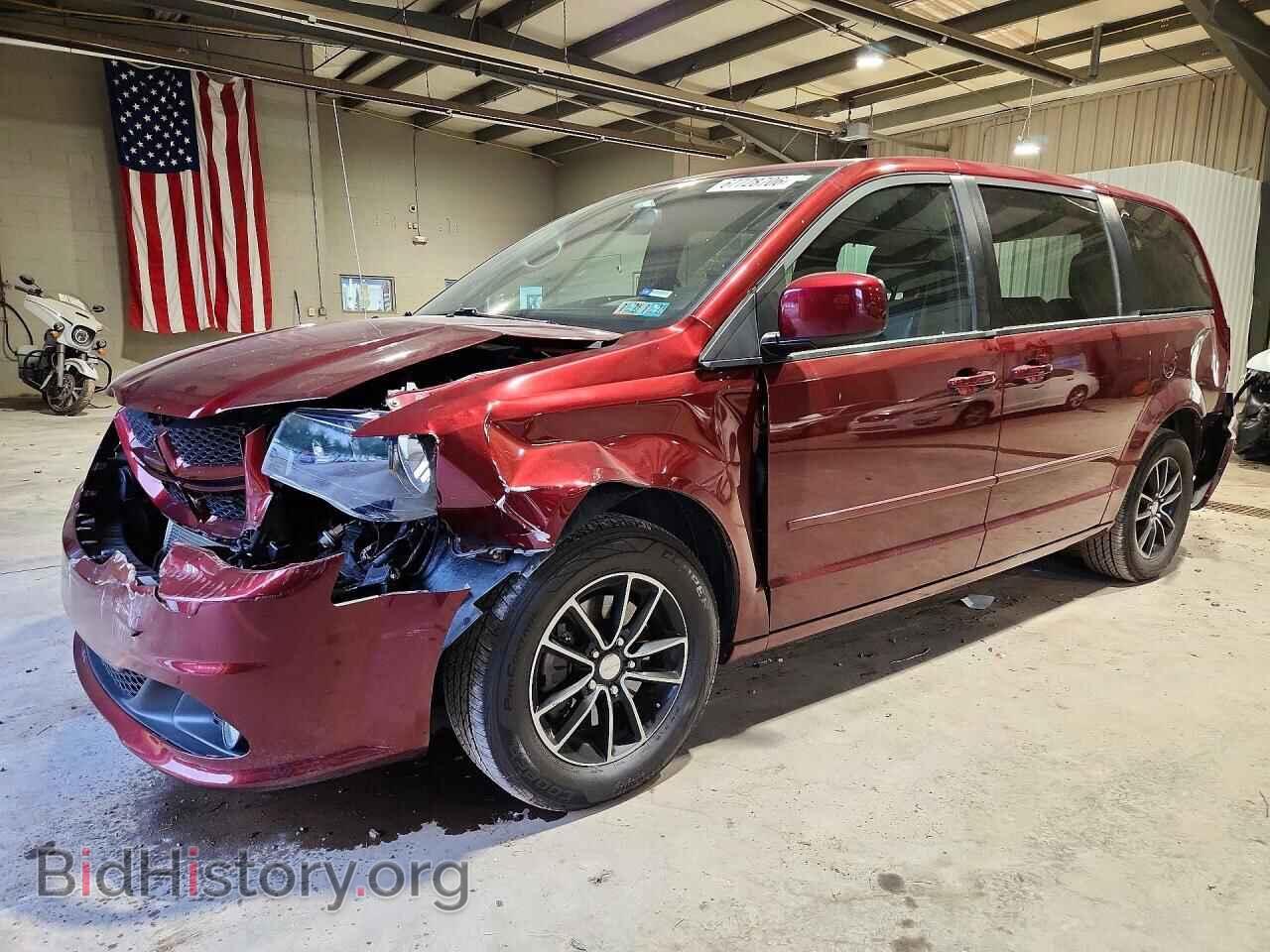 Photo 2C4RDGEG8HR700974 - DODGE CARAVAN 2017