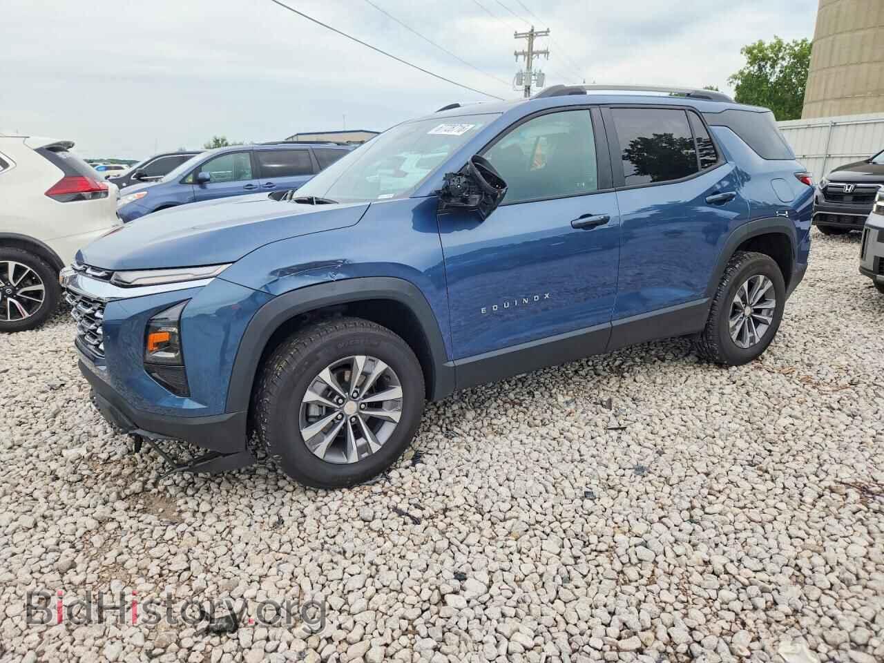 Фотография 3GNAXPEG2SL192534 - CHEVROLET EQUINOX 2025