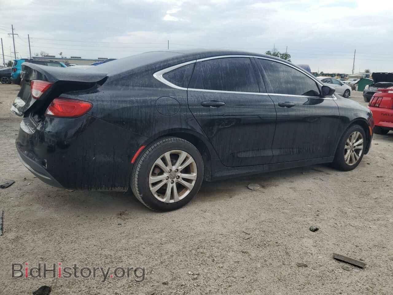 2015 CHRYSLER 200 - VIN: 1C3CCCAB9FN654307 - Фото 3