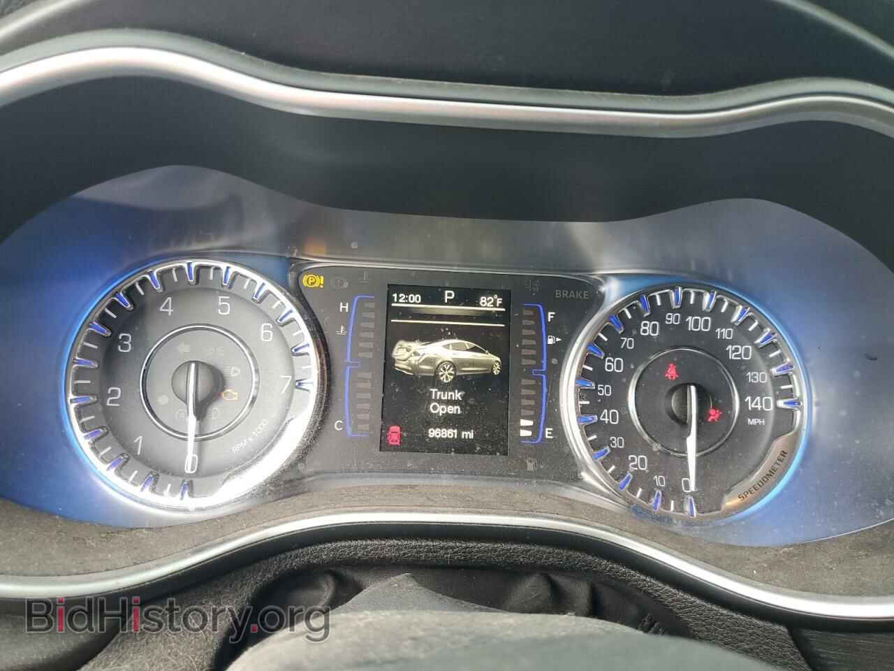 2015 CHRYSLER 200 - VIN: 1C3CCCAB9FN654307 - Фото 9