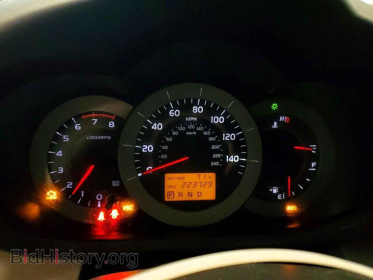 2008 TOYOTA RAV4 - VIN: JTMBK33V786030956 - Фото 9