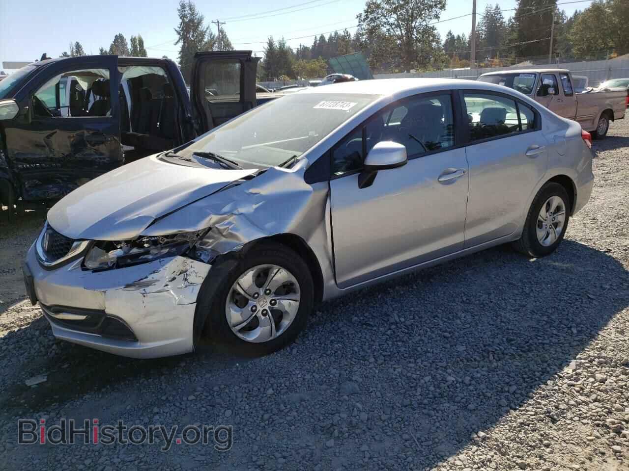 Фотография 19XFB2F52DE275689 - HONDA CIVIC 2013
