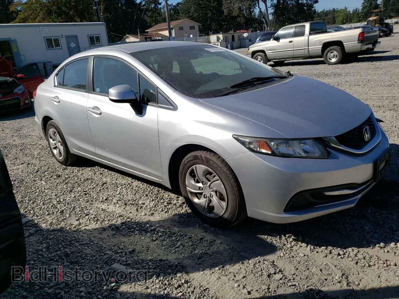 2013 HONDA CIVIC - VIN: 19XFB2F52DE275689 - Фото 4