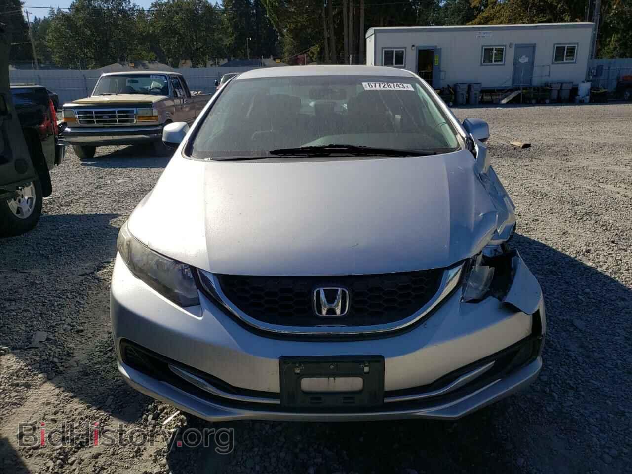 2013 HONDA CIVIC - VIN: 19XFB2F52DE275689 - Фото 5