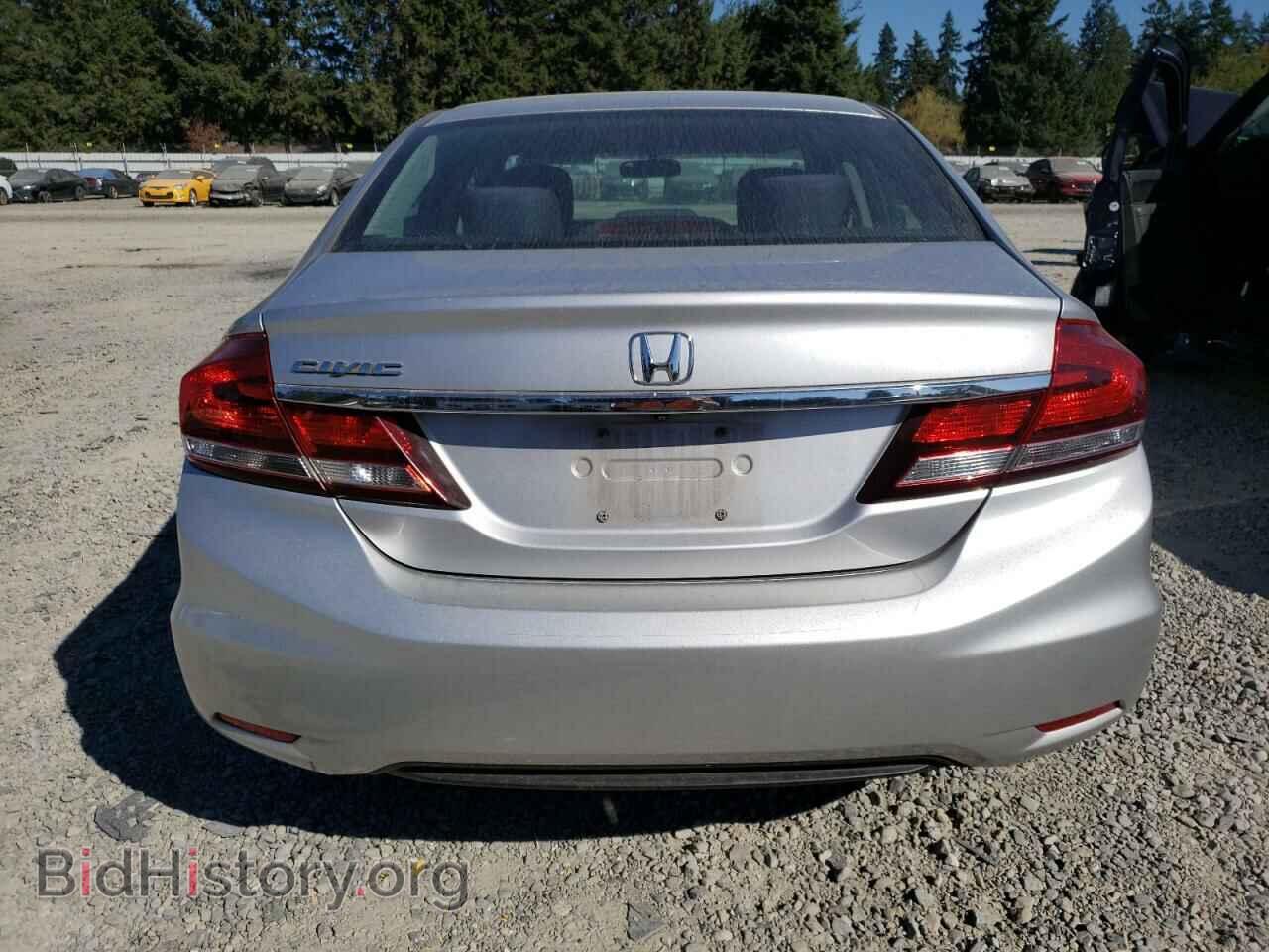 2013 HONDA CIVIC - VIN: 19XFB2F52DE275689 - Фото 6